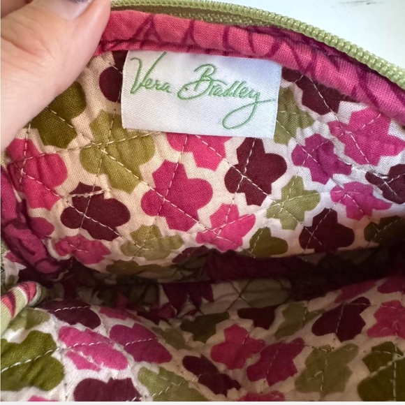 Vera Bradley Floral Quilted Mini Handbag - Picture 6 of 7